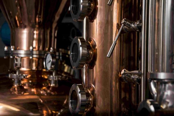 the still at brentingby distillery