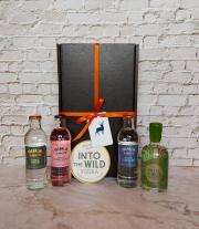 Deerness Luxury Scottish Into The Wild Vodka Hamper